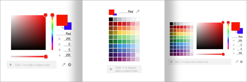 Colorpalette Modes
