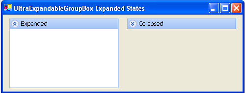example of ultraexpandablegroupbox