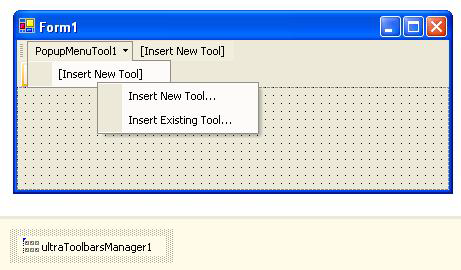 ultratoolbarsmanager insert new tool placeholder