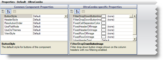 Shows the Component Role Editor.