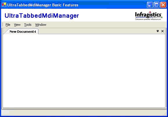 maximize mditabgroup in ultratabbedmdimanager