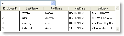 WinCombo Filter Options to Filter Suggested Values of a Column 01.png
