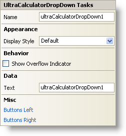 ultracalculatordropdown's smart tag