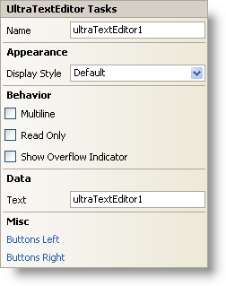 ultratexteditor's smart tag
