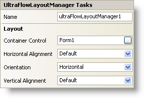 ultraflowlayoutmanager's smart tag