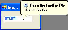 shows the ultratooltipmanager working on the inbox text box