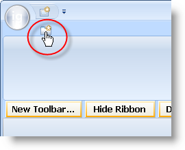 Image of 'New Tab' button
