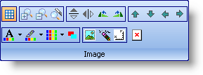 rest of tools from toolbar moved over to ribbon group