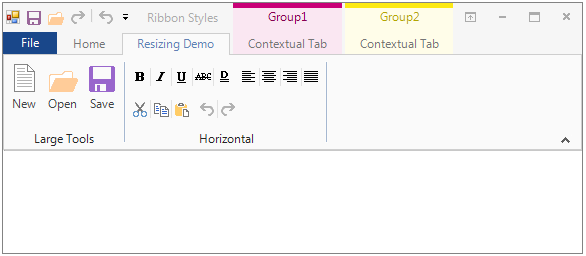 WinToolbarsManager Office 2013 Ribbon 13.png