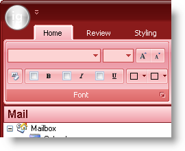 blend a custom color with office 2007 style color schemes