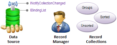 diagram to help explain the record manager