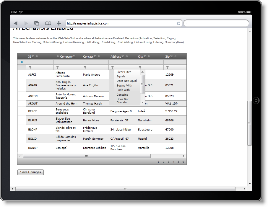 Touch Support in NetAdvantage for ASPNET 01.png