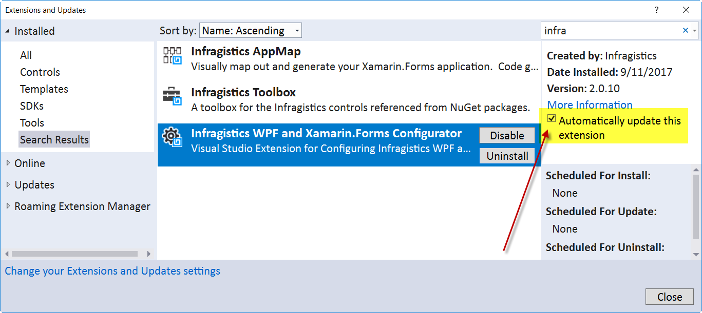 Ensure automatic updates are enabled