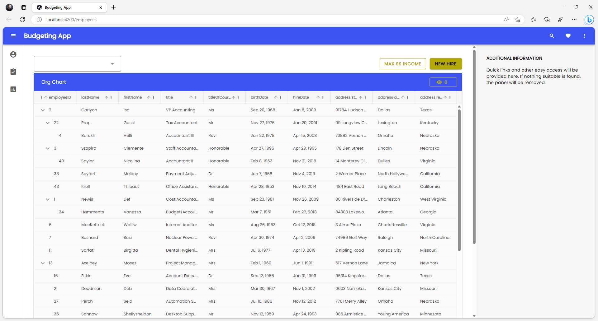 Customizing Color Schema Light