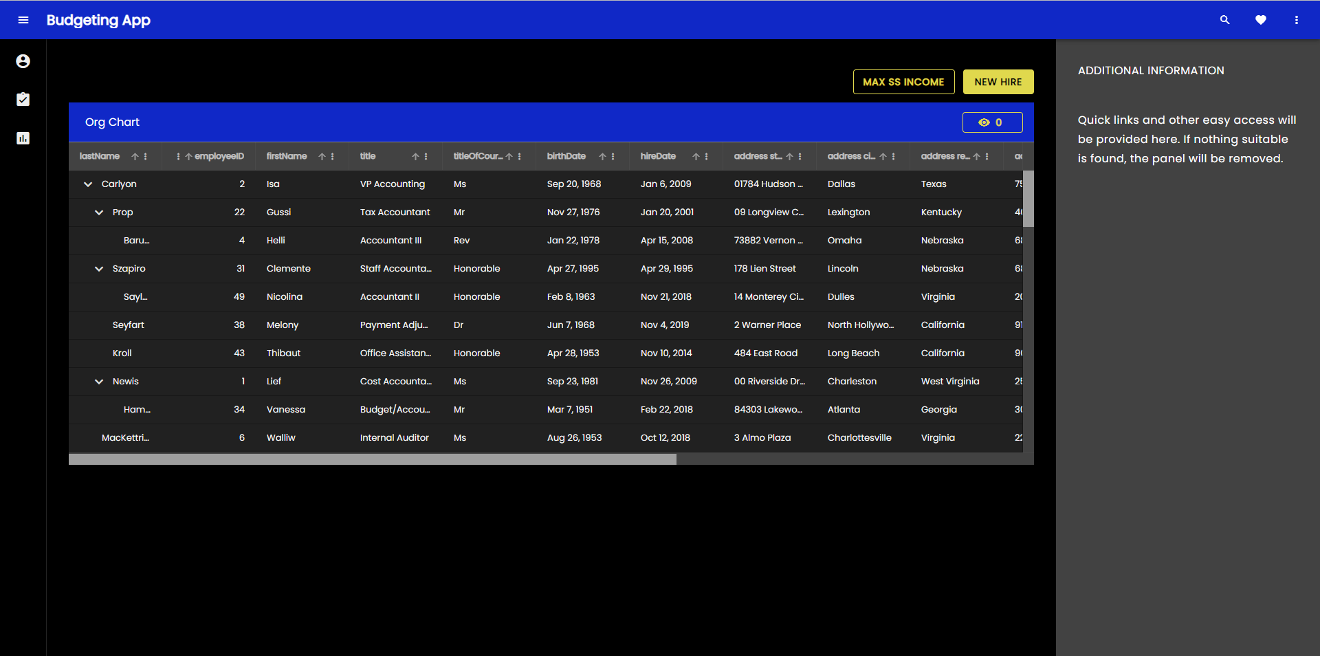 Customizing Updated Toolbar