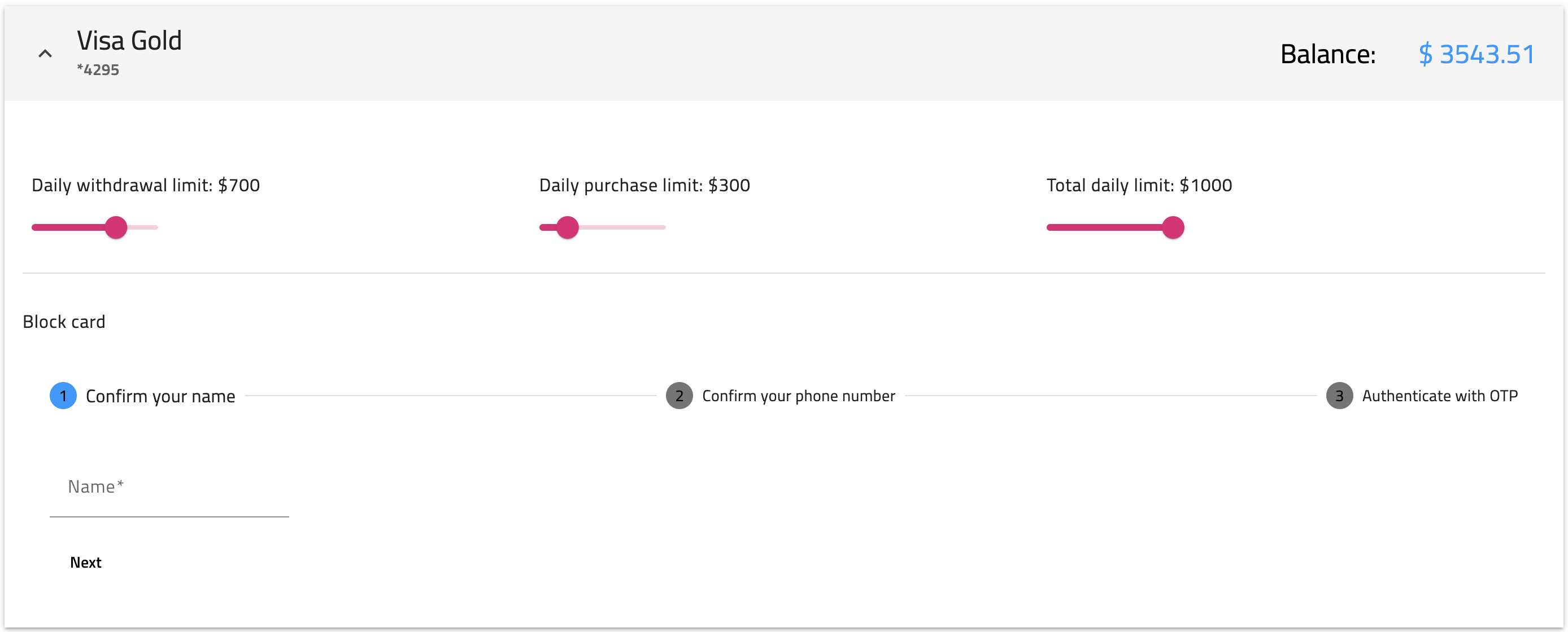 Ignite UI for Angular Expansion Panel