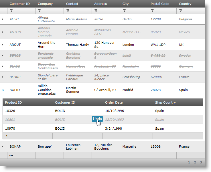WebHierarchicalDataGrid Batch Updating Getting Started 01.png
