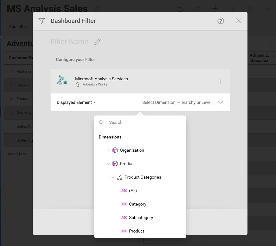 DashboardFilterSSASDimension_All