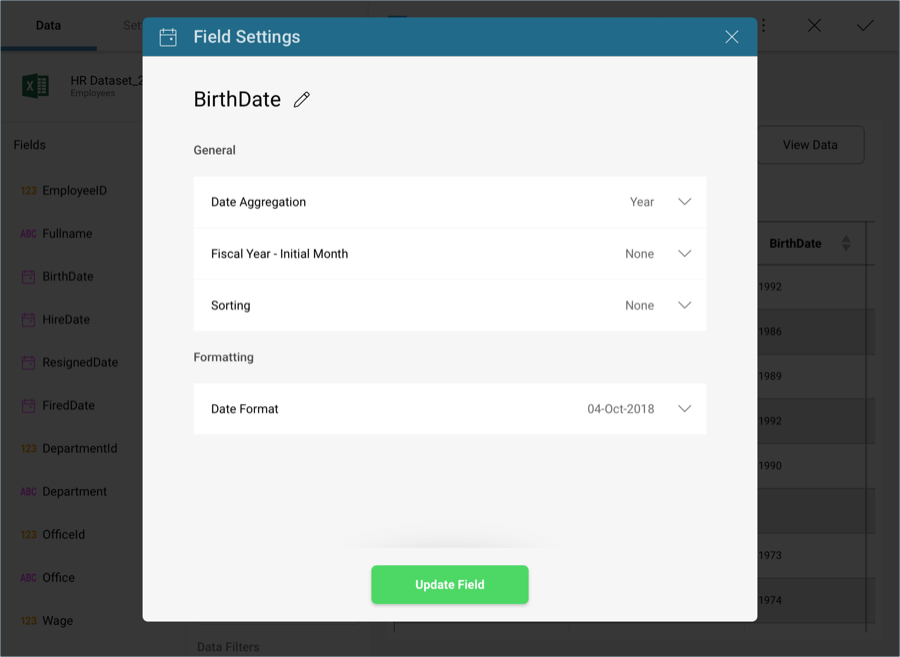 Date-Field-Formatting