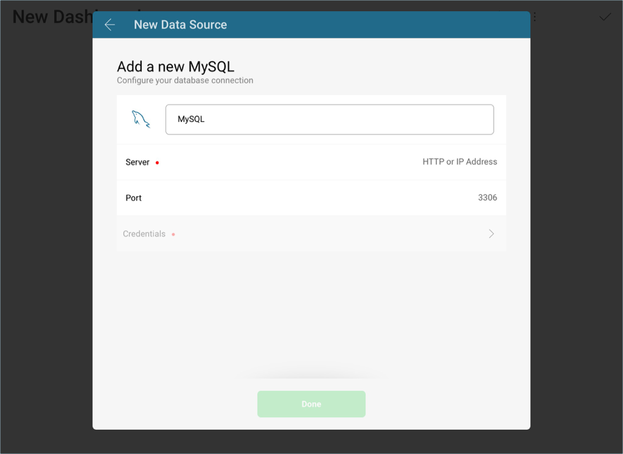 EnterMySQLServerDetails_All