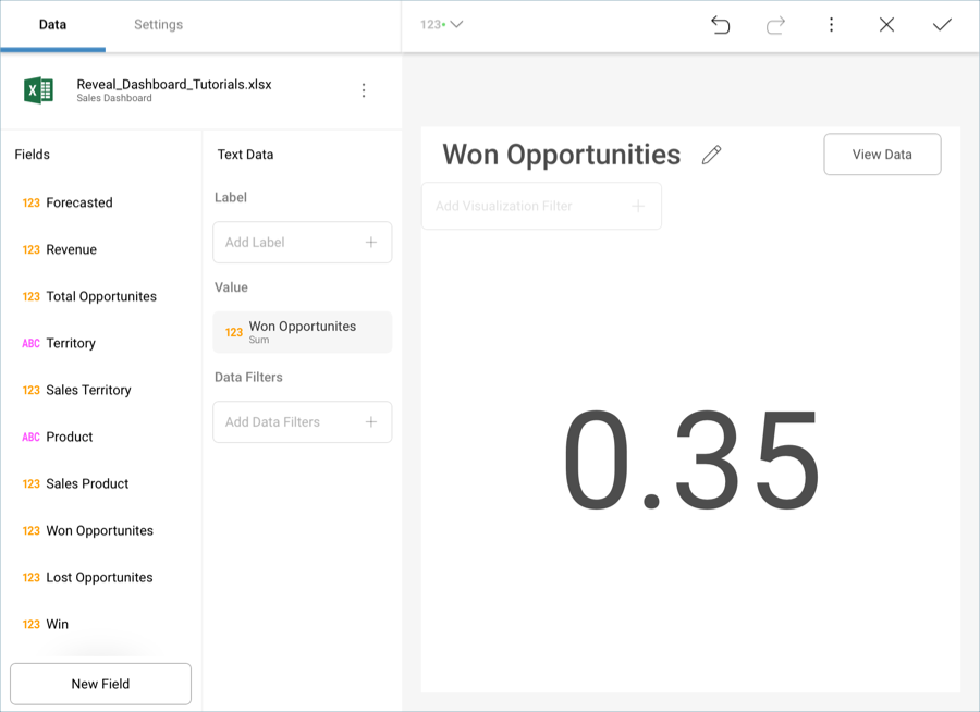 SalesFirstVisualizationSample_All
