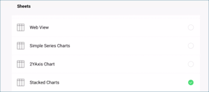 Tutorials-Select-Stacked-Charts-Spreadsheet