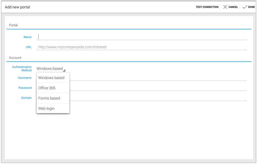 FormsBasedAuthenticationRN_Android