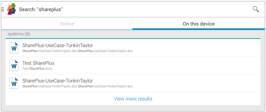 SearchDocumentsOffline2_Android