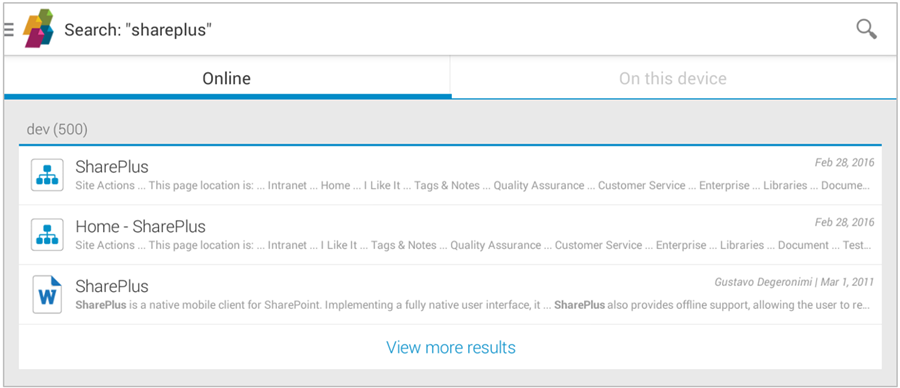SearchDocumentsOffline_Android