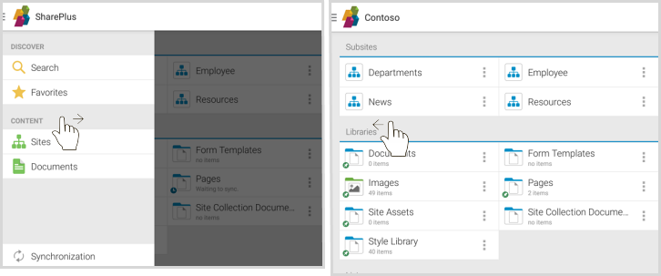 SideBarSwipe_Android