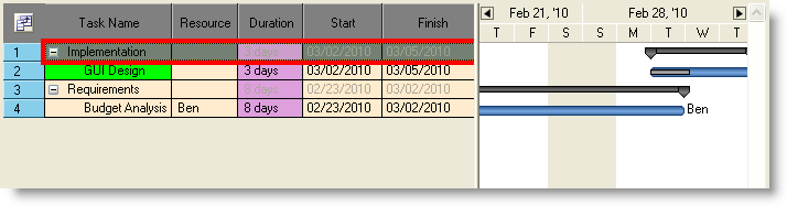 WinGanttView Customize Grid Section of WinGanttView 01.png
