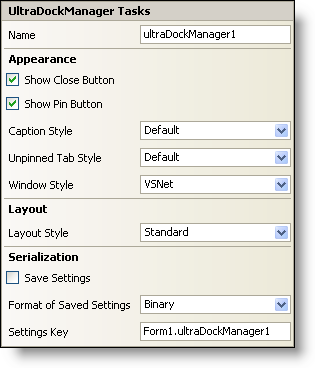 ultradockmanager's smart tag