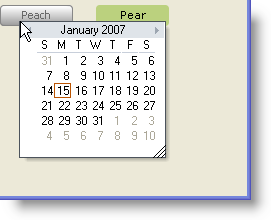 show the navigation pane flyout at the mouse coordinates on a right-click