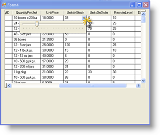 using any windows forms control as a drop down inside ultragrid