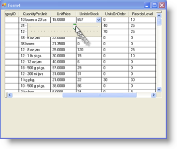 using any windows forms control as a drop down inside ultragrid