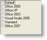 resulting winoptionset after assign valuelistitems to it