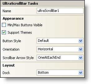 ultrascrollbar's smart tag