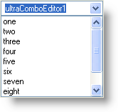 valuelist scrollbars are now stylable