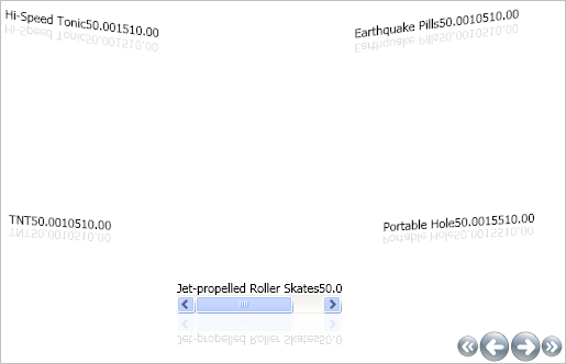 modifying the skew-y effect of items on xamcarousellistbox's path
