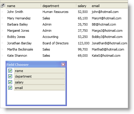 xamDataPresenter Change the Display Order of Fields in the Field Chooser 01.png