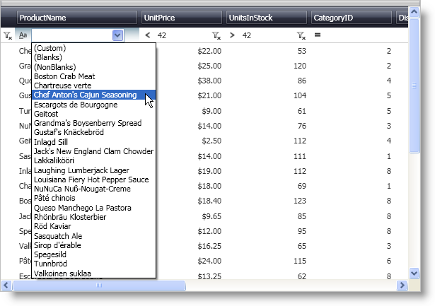 xamDataPresenter Record Filtering.png