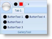 adding a tool or ribbongroup to xamribbon's quick access toolbar